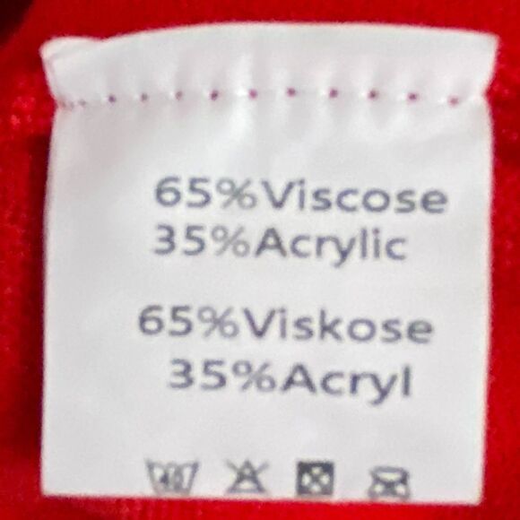 Grace Karin Cropped Bolero Shrug Cardigan V-Neck Sweater Size L - Picture 4 of 5